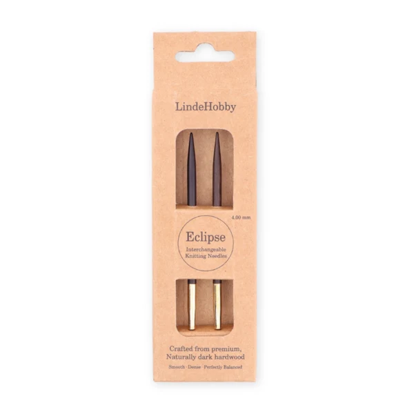 LindeHobby Eclipse Udskiftelige Rundpinde, 8.5 cm